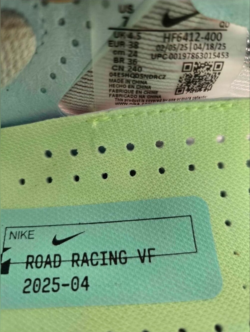 Nike ZoomX Vaporfly Next% 4 Running Shoes - Picture 4 of 4